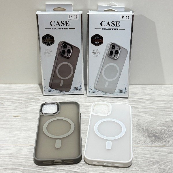 Producto - FUNDA OPACA MAGSAFE IPH 11