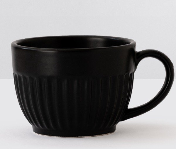 Producto - Taza Canela Negro Mate 350 cc
