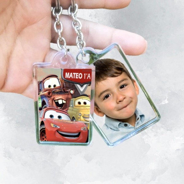 Producto - LLAVEROS DE ACRILICO CON FOTO