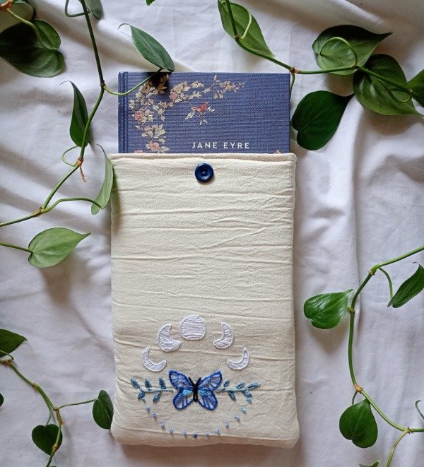 Producto - Funda para libros- Mariposa