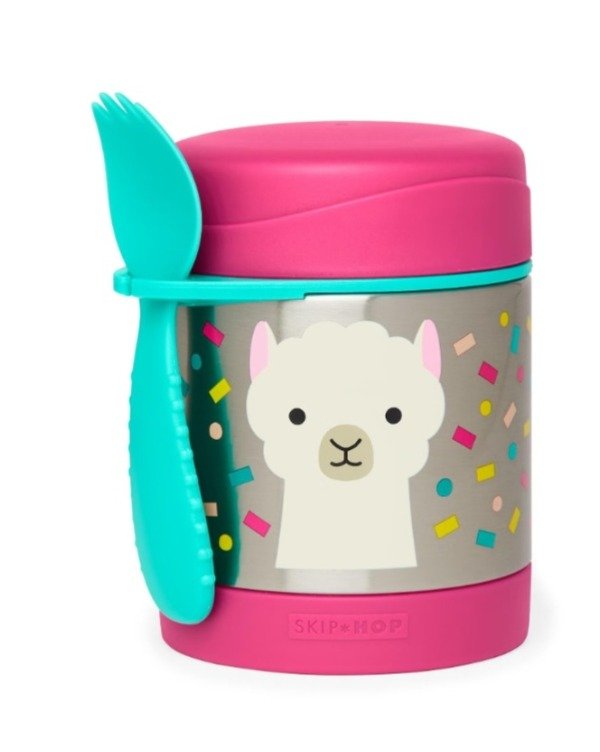 Producto - Conservador comida skip hop llama