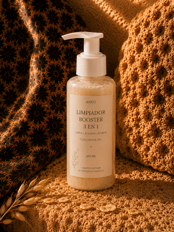 Producto - LIMPIADOR BOOSTER 3 EN 1