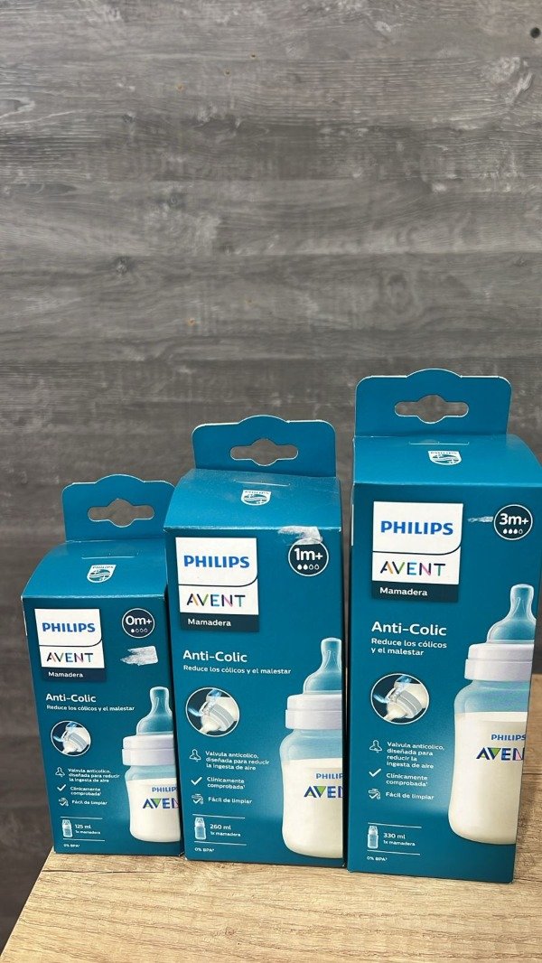 Producto - Mamadera Avent Clasica Anti-colic