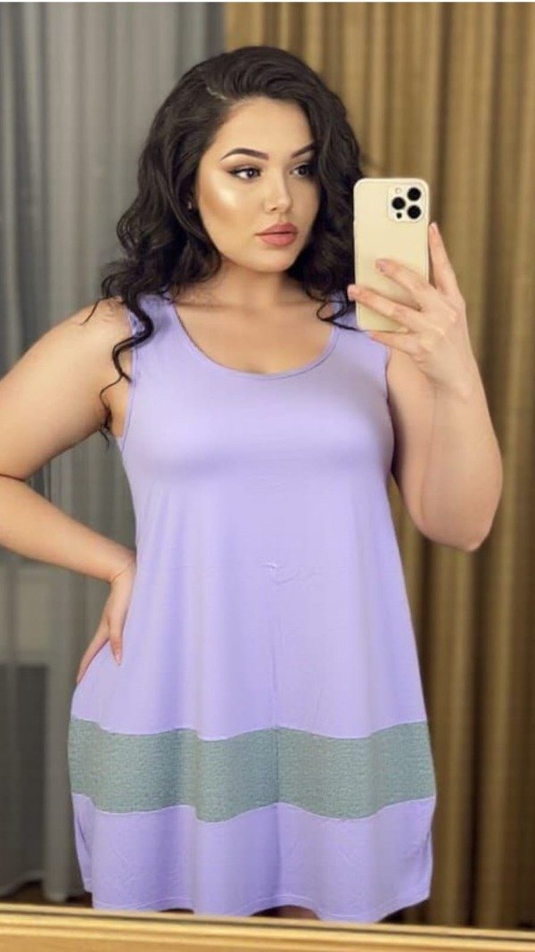 Producto - VESTIDO FRANJA EN OFERTA