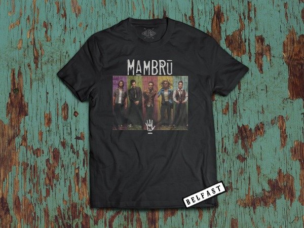 REMERA VINTAGE MAMBRU
