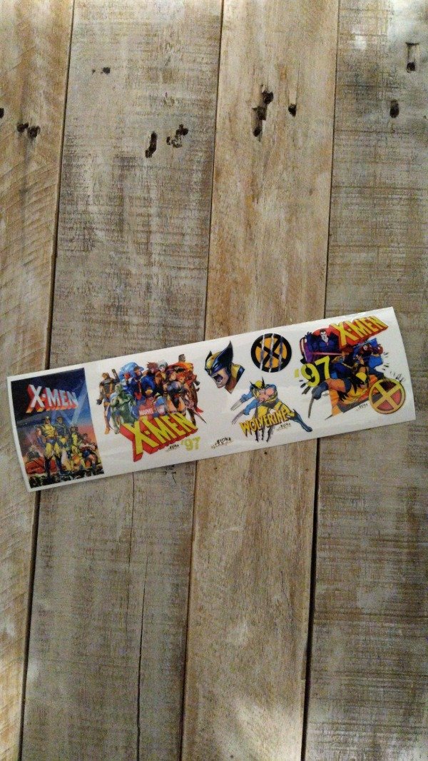 Producto - UV Tiras 8x28cm X-Men #1