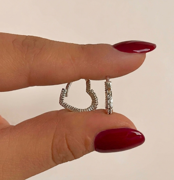 Producto - Argollas Heart