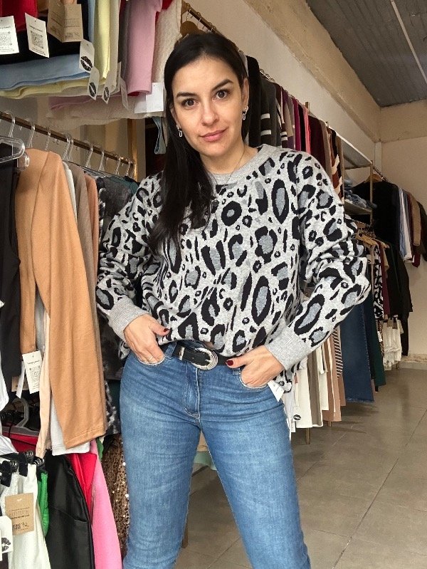 Producto - SWEATER GREY