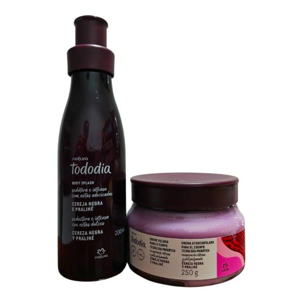 Producto - Cereza negra y praline