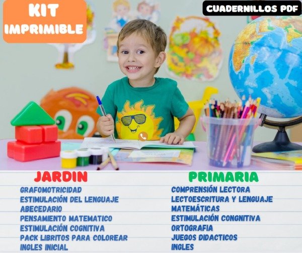 Producto - Kit Preescolar y Primaria