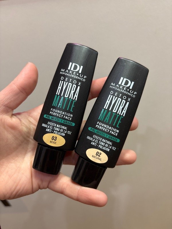 Producto - Base de maquillaje Matte Idi