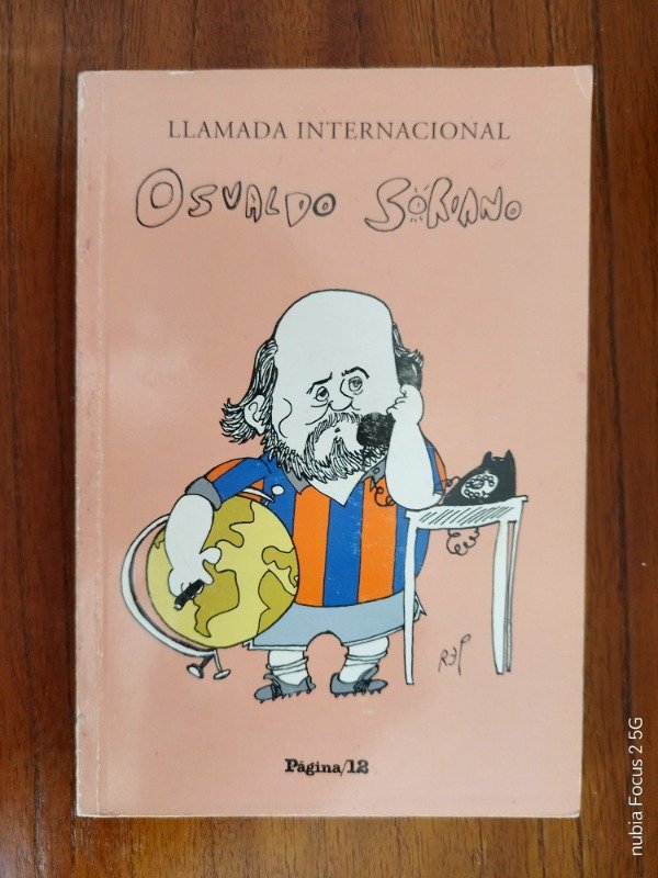 Producto - Soriano, Osvaldo: "Llamada Internacional"