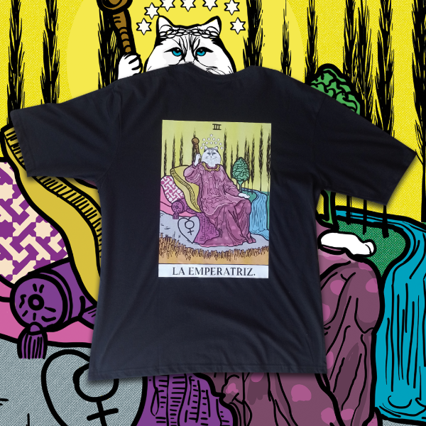 Producto - La emperatriz - Negro