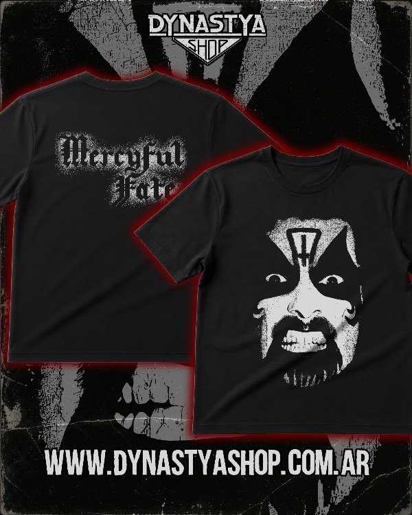 Producto - Remera - Mercyful Fate - Mercyful Face - 3