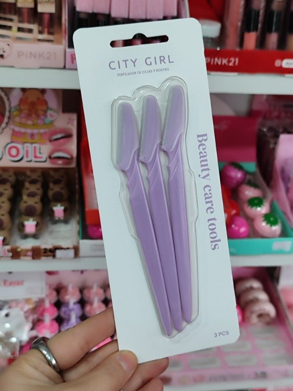 Producto - Perfiladores City x3 LILA