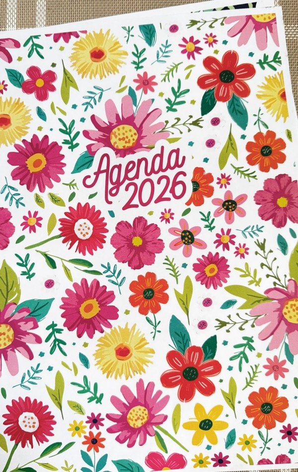 Producto - Dublín blanco Agenda 2026