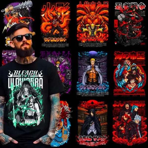 Producto - Mega Pack Premium Anime +10k Anime Sublimación Vectores