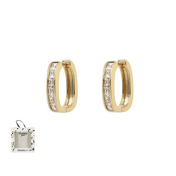 Producto - AROS ACERO OREIRO LOVE ARGOLLA DORADO