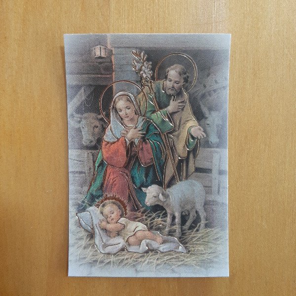 Producto - Estampa en oro Navidad