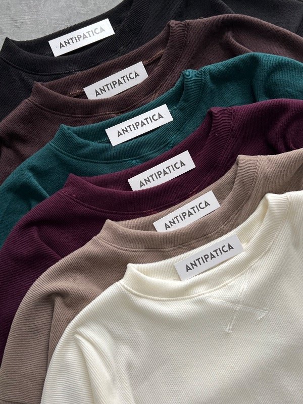 Producto - Crop globo de lanilla