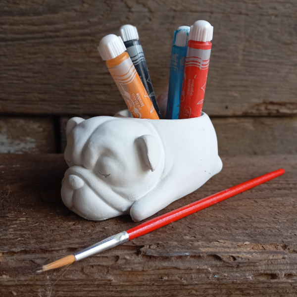 Producto - Kit Maceta para Pintar "Perrito"