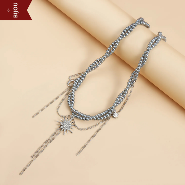 Producto - Collar Merlina Silver
