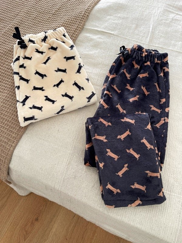 Producto - Pantalón pijama polar soft Salchi