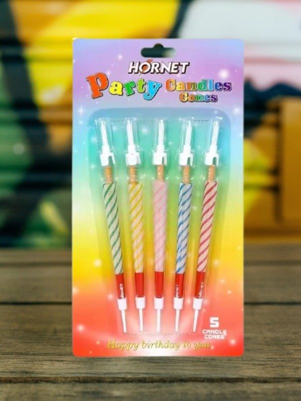 Producto - Vela de Cumpleaños Para Rellenar