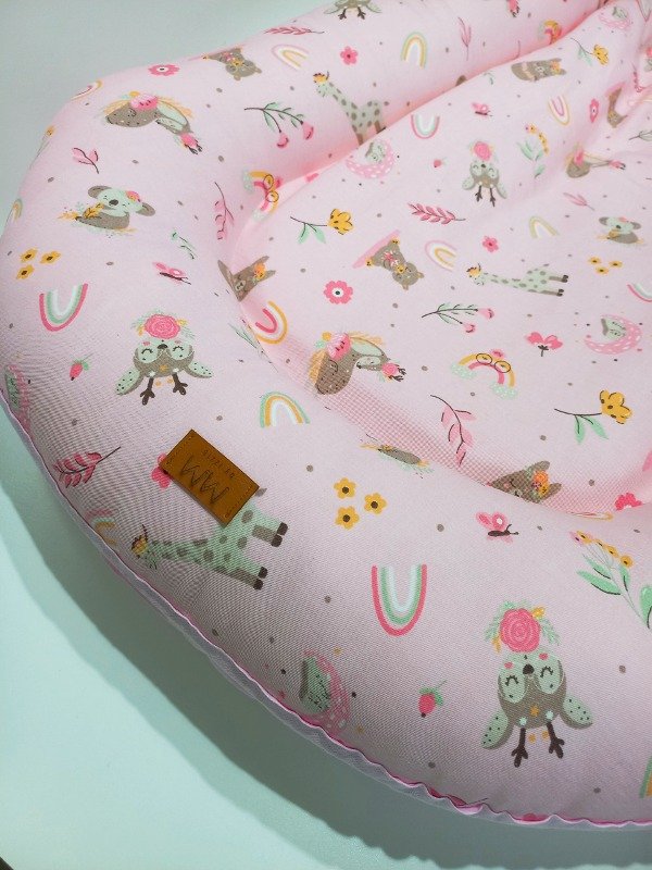 Producto - Nidito de contención bosque rosa