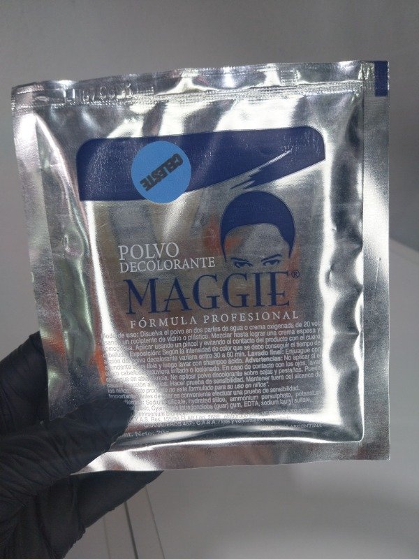 Producto - Polvo decolorante Maggie 70gr