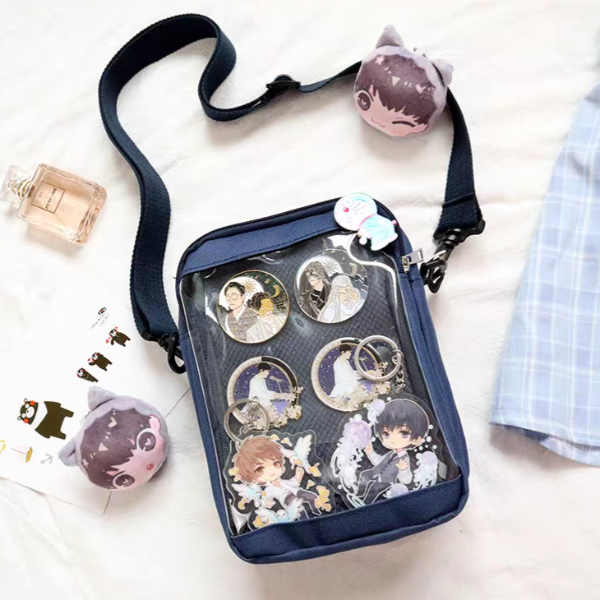 Producto - Bandolera Morral Itabag Blue