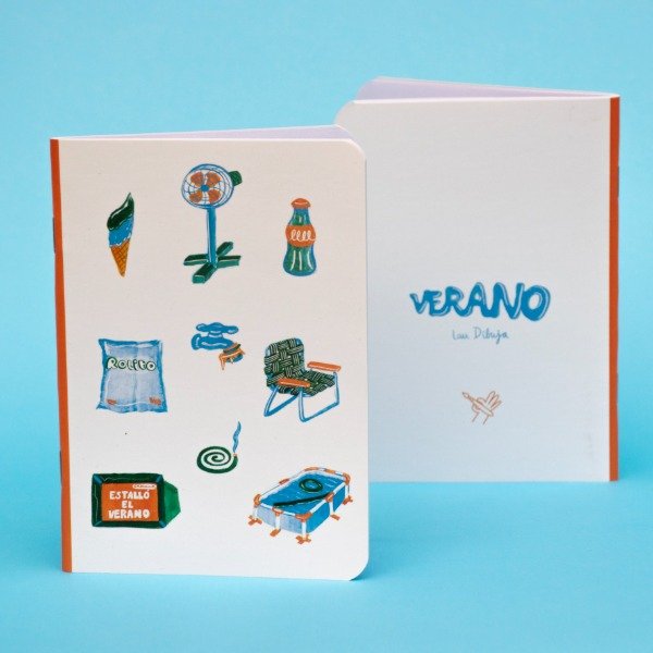 Producto - Libreta verano - A6