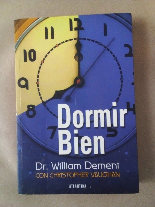 Producto - Dormir bien - Dement Vaughan - Atlántida 2000