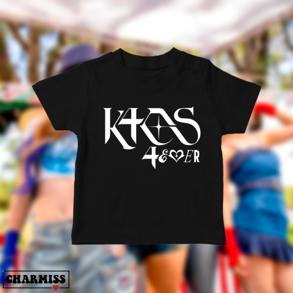 Producto - Baby Tee- logo k4os blanco