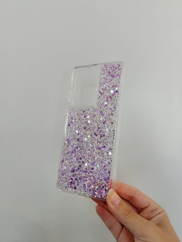 Producto - Transparente Brillo Lila