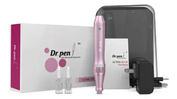 Producto - Dr Pen M7 Inalámbrico Para Microneedling Violeta