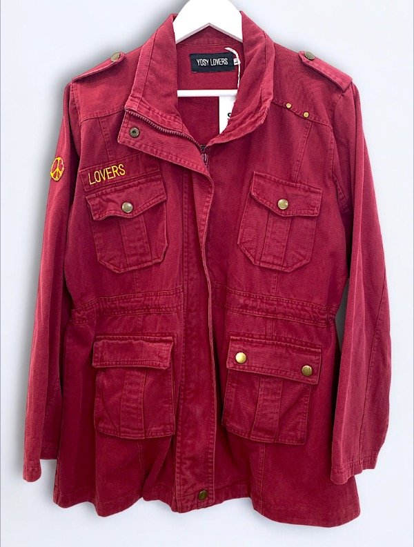 Producto - Parka Jean YOSY LOVERS