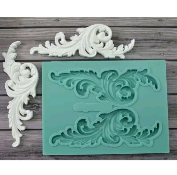 Producto - Molde moldura / guarda vintage x 2