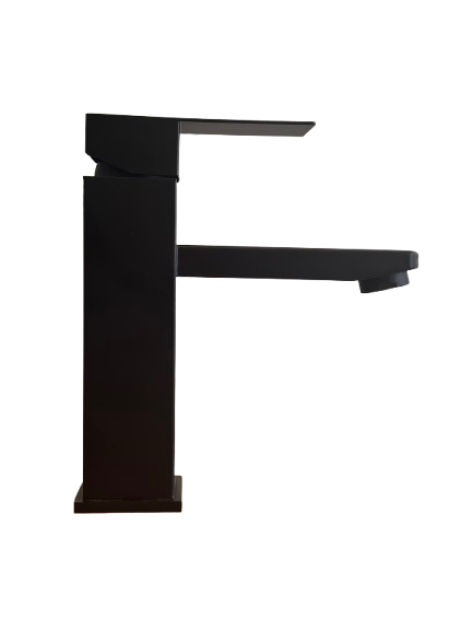 Producto - Canilla Monocomando Recta Negra