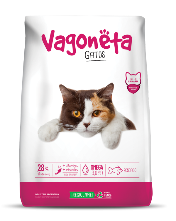 Producto - Vagoneta gato adulto