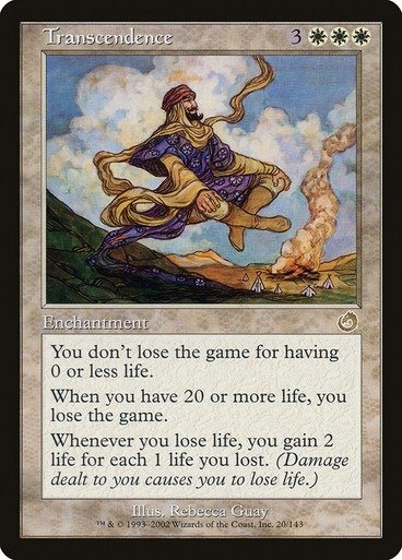 Producto - Transcendence