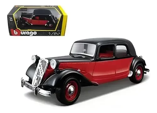 Producto - Bburago Citroen 15 Cv Ta 1938 1/24 (rojo/negro)