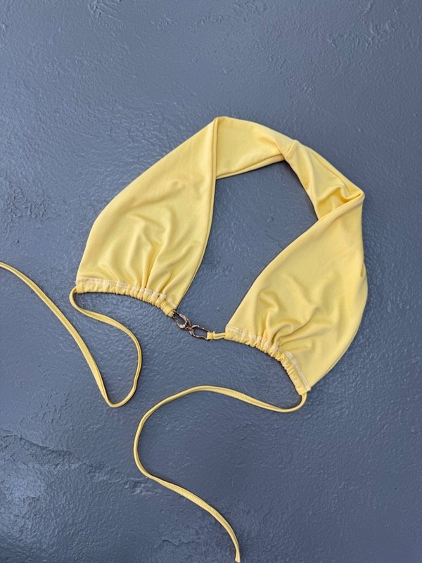 Producto - Top dihe amarillo