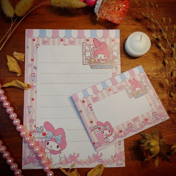 Producto - PAPEL DE CARTA MY MELODY