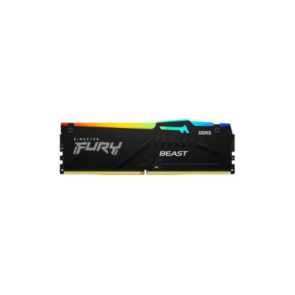 Producto - Memoria PC Fury DDR5 16GB 5200 Beast RGB Negra