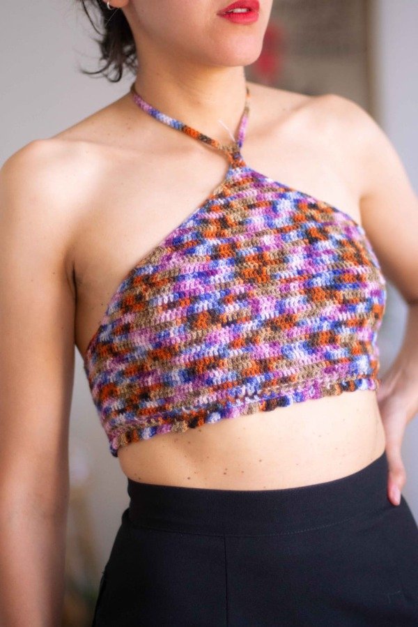 Producto - Top Tejido Colors Talle:S