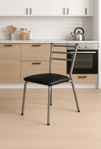 Producto - Silla apilable eva negro