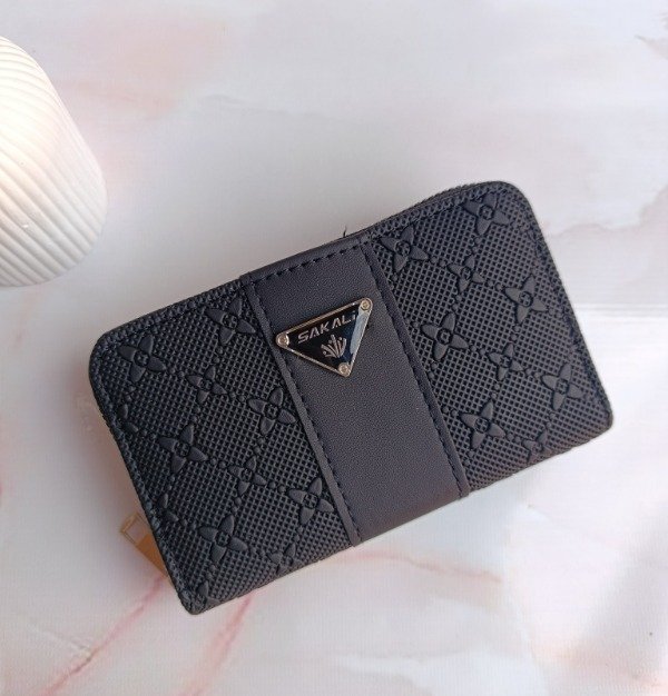 Producto - BILLETERA FICHERO DOBLE TAYLOR NEGRO