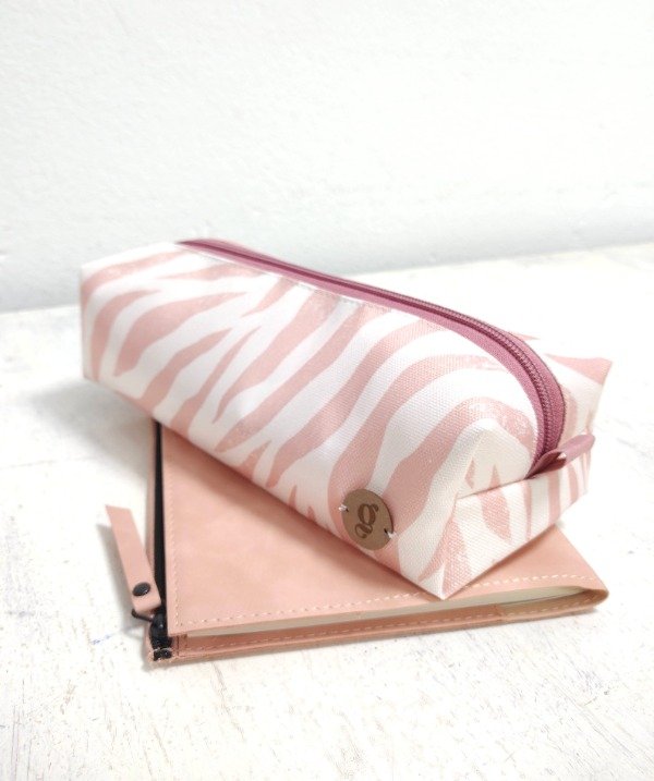 Producto - Cartu Lola - Cebra rosa