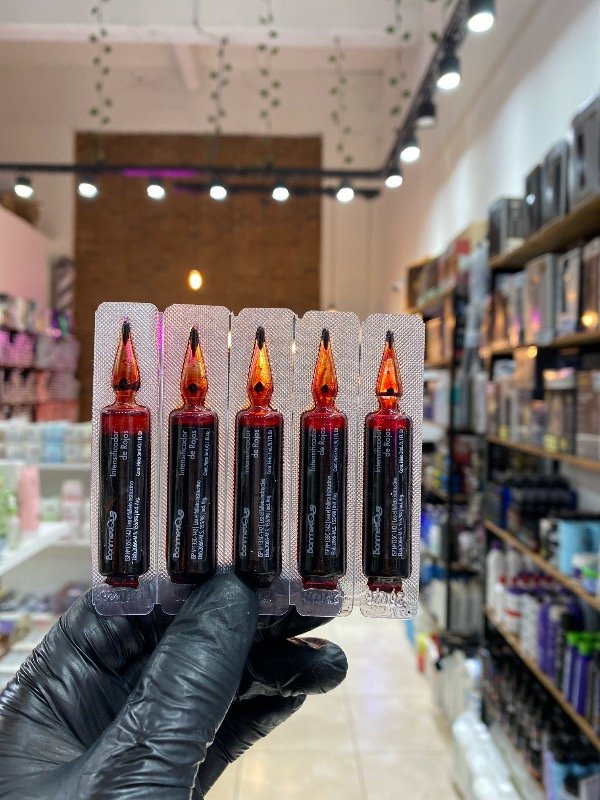 Producto - Ampolla Intensificadora para Rojos Bonmetique